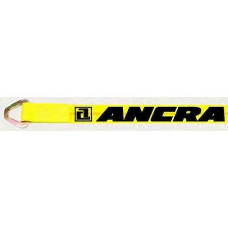 Ancra Mfg Ratchet Tie Down Strap, 41659-11-27 41659-11-27